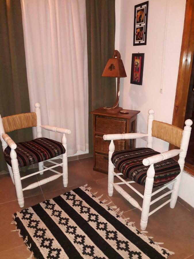 Cabanas Vientos Del Sur Villa Yacanto Exterior photo